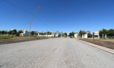 Quedó habilitada la apertura de Bv. Buenos Aires, un tramo clave que mejora la conexión norte-sur de la ciudad