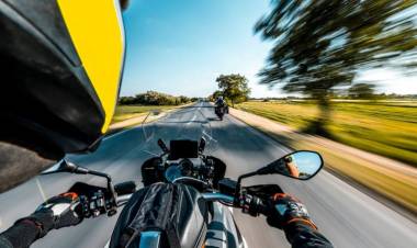 Picadas ilegales en Altos de Chipión: secuestran una moto de alta cilindrada