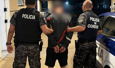 Detuvieron a un hombre con pedido de captura vigente en barrio La Milka