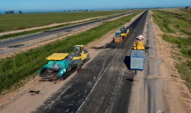 El Gobierno de Córdoba avanza con la construcción de la Autopista 19
