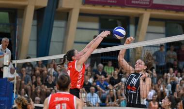 En cinco sets, San Isidro igualó la serie y habrá tercer partido