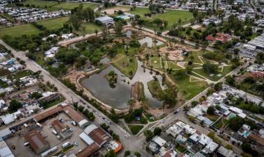 San Francisco: avanza la recuperación integral del Parque del Cincuentenario
