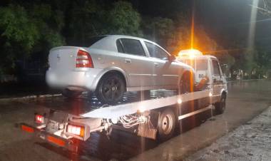 Alcoholemia positiva y conducción peligrosa: secuestran vehículos en distintos controles 