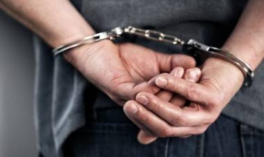 Detienen a un hombre por violar una medida cautelar en barrio Jardín