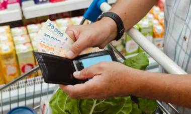 La inflación de marzo fue 3,4% y acumuló 9,4% en el año