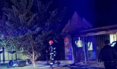 Un incendio en barrio La Florida dejó el triste saldo de una mujer fallecida