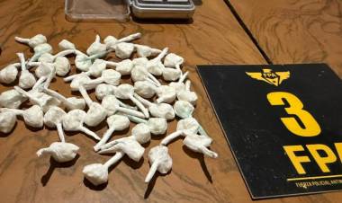 Desbaratan organización narco con base en Morteros, Brinkmann y Miramar