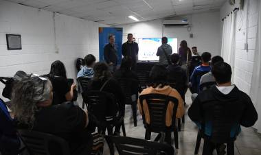 La Oficina Móvil de Empleo llega a barrio San Martín