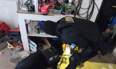 Desbarataron una banda familiar que realizaba delivery de drogas y hay cuatro detenidos