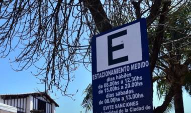 Actualización en la tarifa del estacionamiento medido