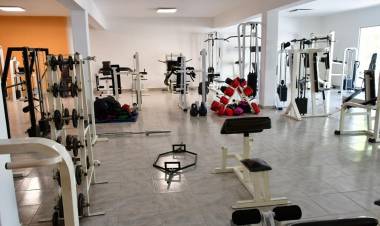 El lunes 11 de mayo reabre sus puertas el Gimnasio Municipal en sus modernas instalaciones