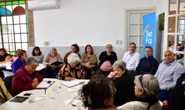 Pusieron en marcha talleres gratuitas para adultos mayores