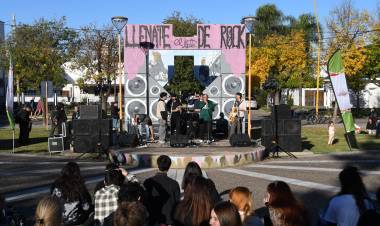 El Llenate el Mate de Rock adelanta su horario de incio apra este domingo 