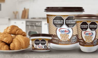 Lácteos Santa María ganó la medalla de oro en dulce de leche en TodoLáctea 2026