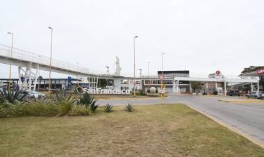La transformación del acceso oeste ya se percibe con el paso peatonal y bicisenda a nivel y en altura