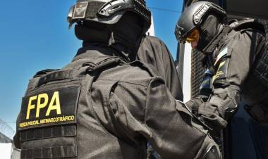 San Francisco: integrante de una organización narco fue detenido por la FPA
