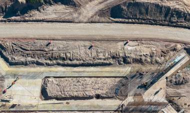 La Autopista Ruta 19 avanza con frentes de obra activos en distintos puntos del trazado