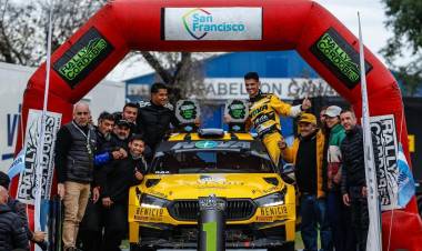 Tomás Olmedo se quedó con el Rally de San Francisco