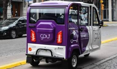 Los triciclos eléctricos cerraron su primera semana en la ciudad con más de 500 viajes realizados