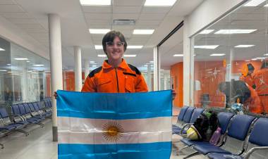 La sanfrancisqueña Alfonsina Carle viajó a Venezuela para sumarse a la misión de rescate argentina