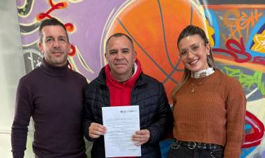 La Municipalidad acompaña a instituciones deportivas en la obtención de su personería jurídica