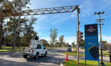 El Municipio continúa con las mejoras y actualizaciones en el sistema de detección de patentes integrado al Centro de Atención Ciudadana