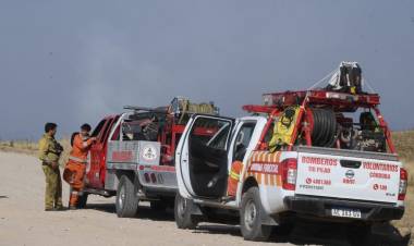 El riesgo de incendios es EXTREMO en toda la provincia