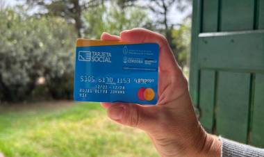 Tarjeta Social: este lunes se acreditará el monto de julio