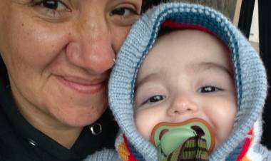 Lucca Heredia necesita una ortesis craneal y su familia lanzó una campaña solidaria