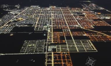 El eje este de San Francisco ya está completamente iluminado con tecnología LED