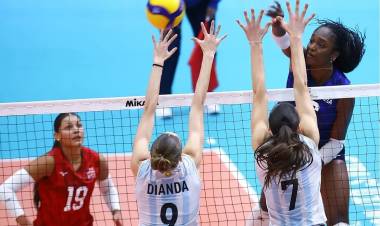 Las Panteritas no pudieron ante Estados Unidos en el Mundial U17