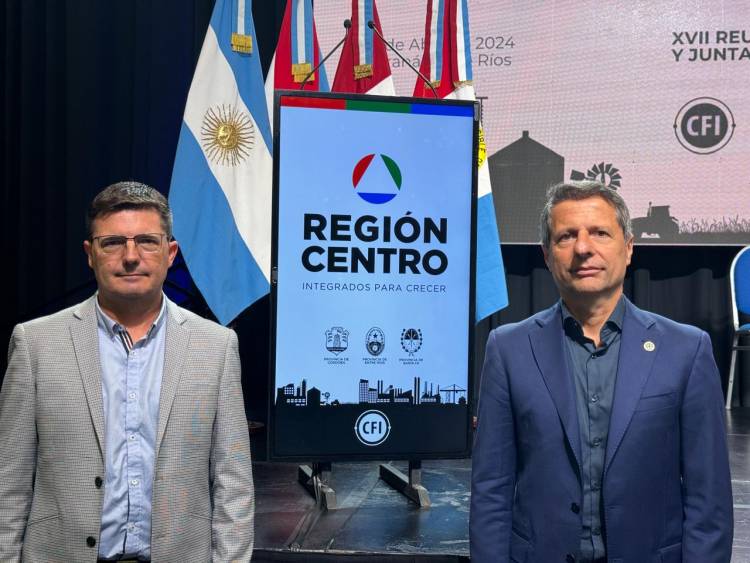 Bernarte participó de la reunión de la Región Centro donde se defendió al interior productivo del país
