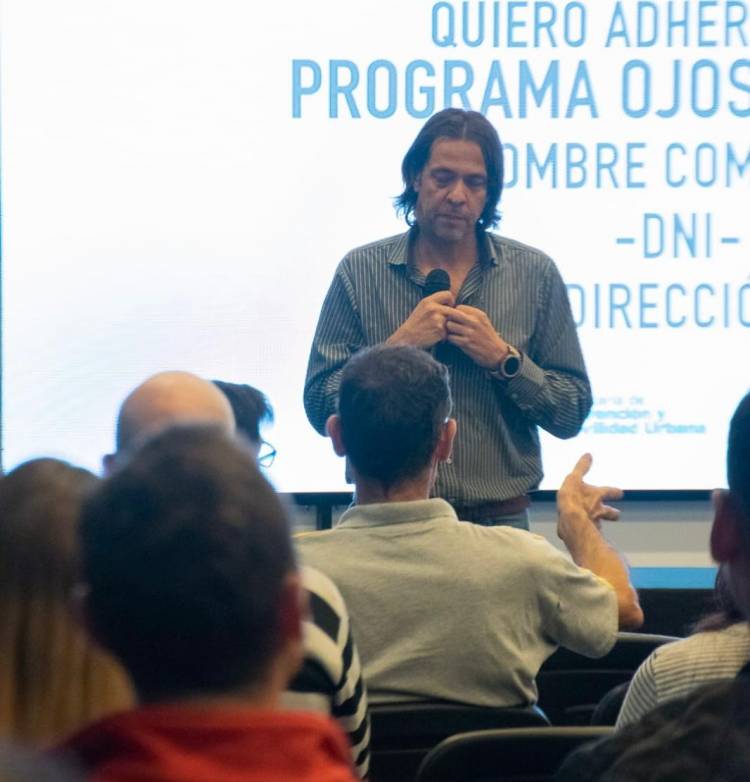 Ojos en Alerta: Crece el número de vecinos adheridos al programa
