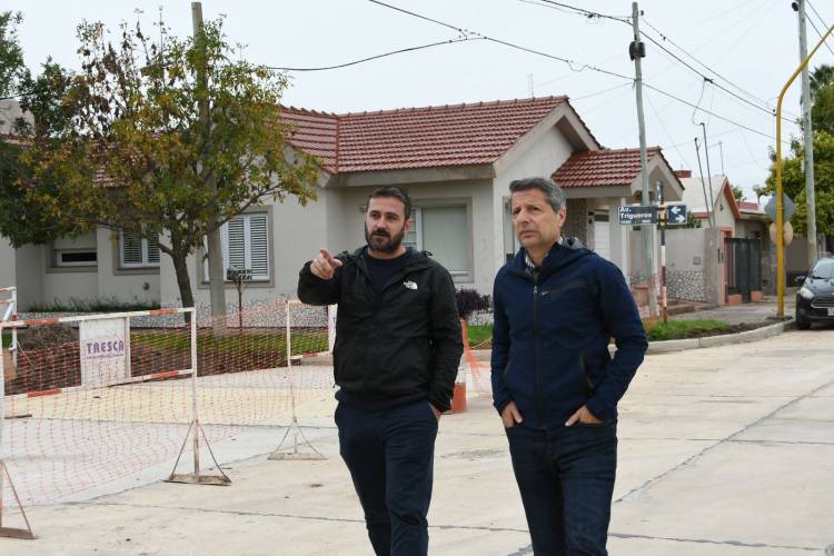 Habilitaron al tránsito un sector de Juan de Garay y de Rosario de Sta. Fe