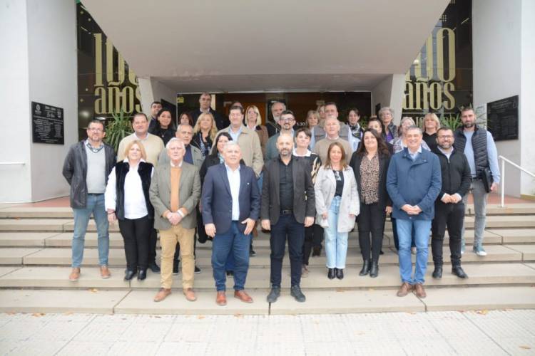 San Justo: se llevó a cabo un encuentro de gestión cultural 