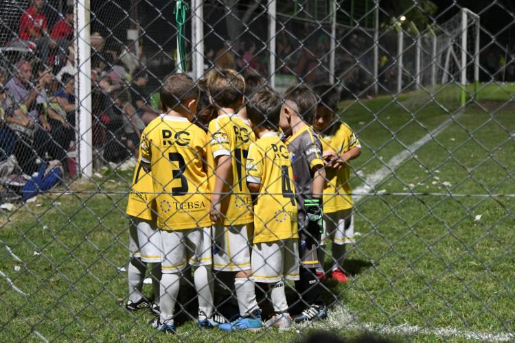 Se viene una nueva fecha del Torneo Apertura de Baby Fútbol