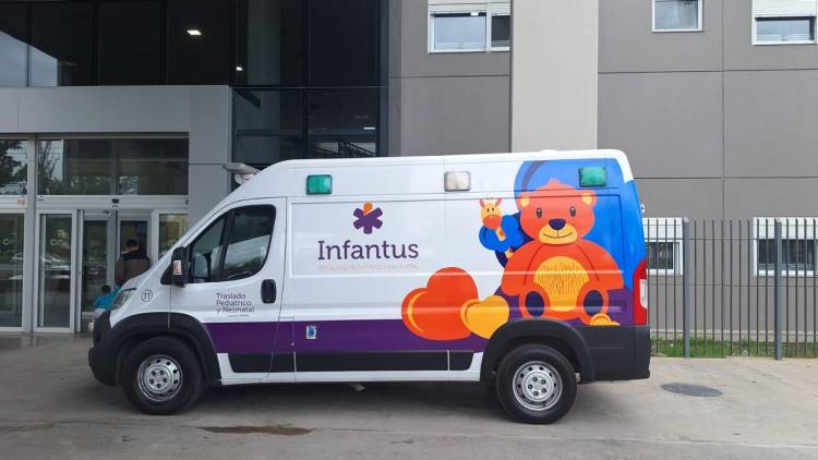 APROSS: Nuevo servicio para pacientes neonatales y pediátricos en el interior