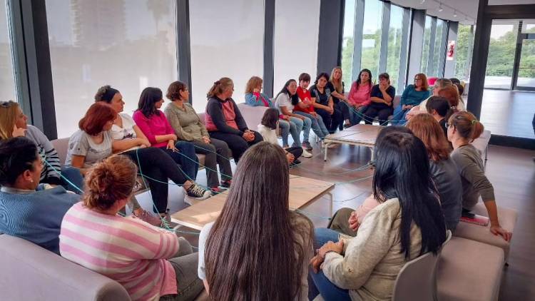 Comenzó el Taller “Proyecto de vida, re – orientación laboral y vocacional”