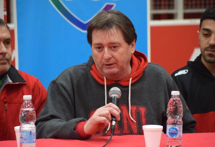 Cambio de rol: Daniel Beltramo será el  director deportivo de "Sani"