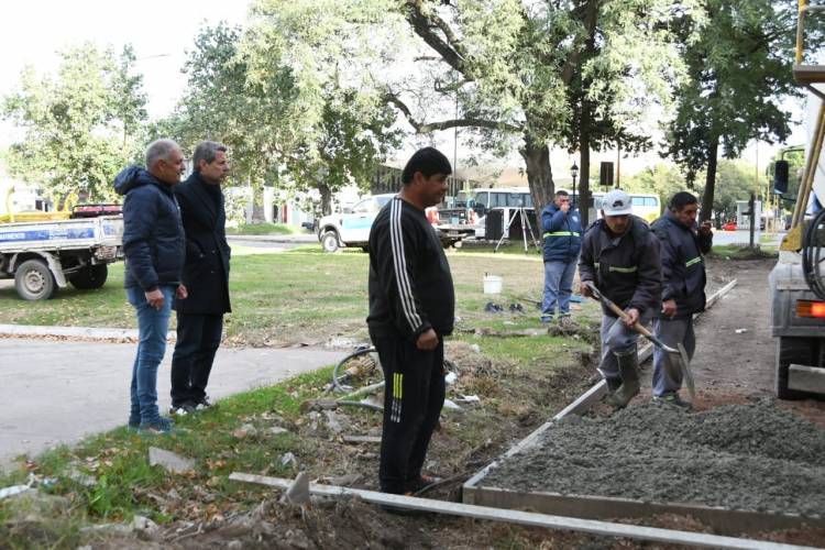 Se trabaja en la puesta en valor del pasaje Cornaglia