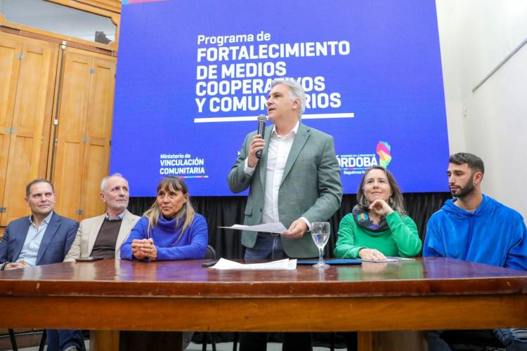 La Provincia lanzó un programa para el fortalecimiento de medios cooperativos y comunitarios