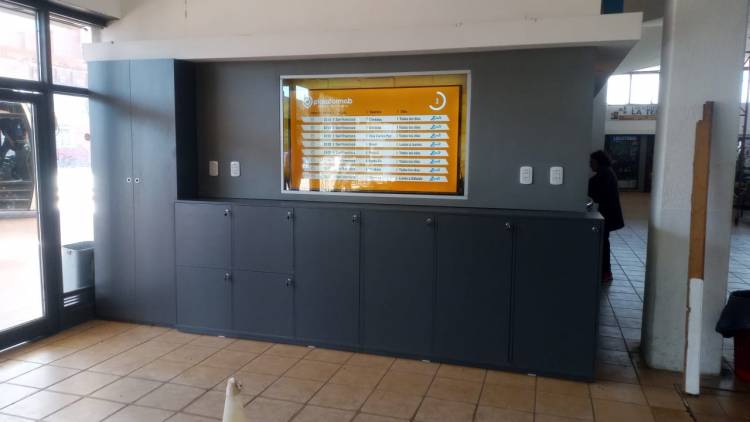 Avanza la recuperación edilicia de la Terminal de Ómnibus