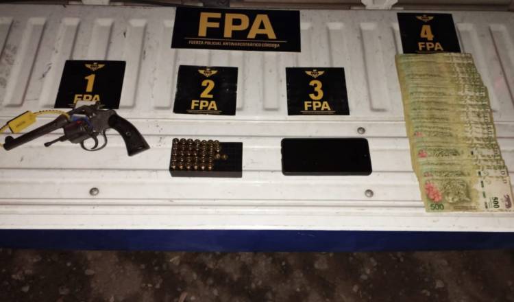 FPA secuestra revólver y detiene a sujeto 
