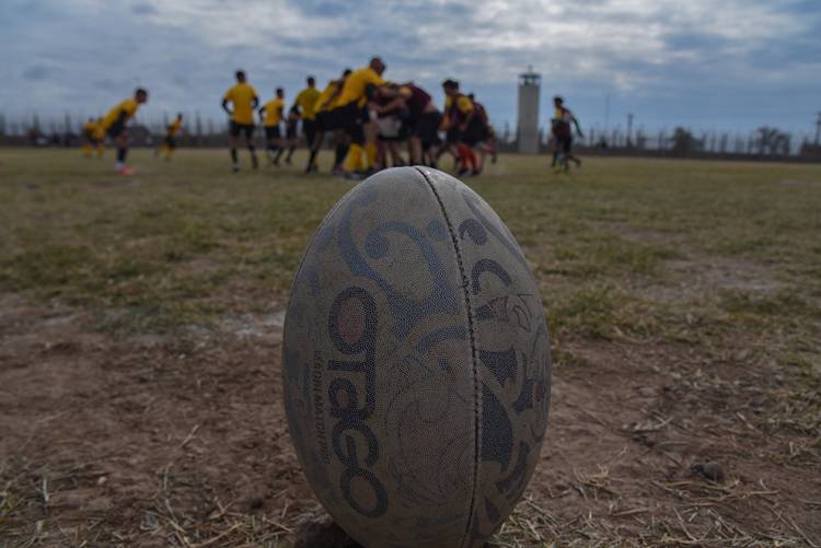 Internos de la unidad penitenciaria de San Francisco participaron de un encuentro deportivo