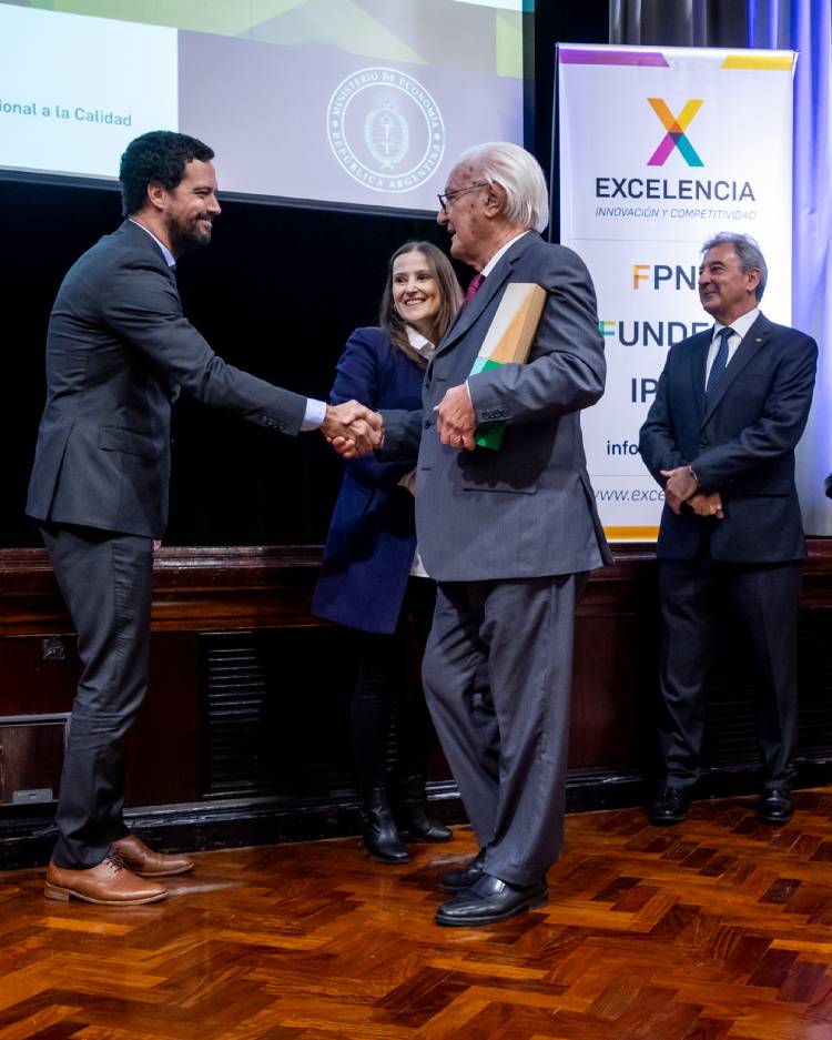 Macoser fue distinguida con el Premio Nacional a la Calidad
