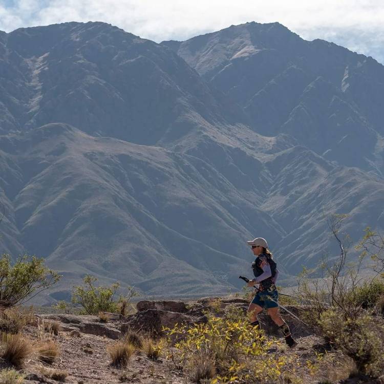 De San Francisco a Fiambalá: Carolina Zbrun la reina de los desafíos