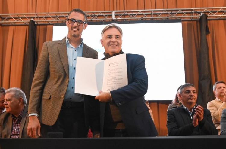 Morteros tendrá una sede de la Universidad Provincial