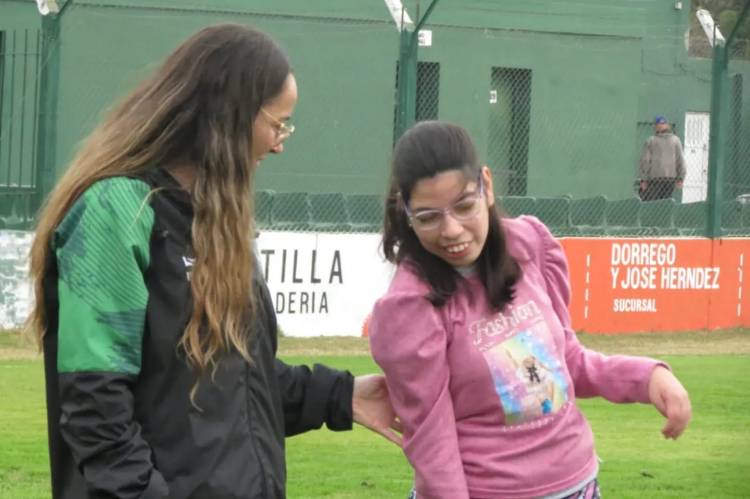 El Equipo Interdisciplinario participió del Primer Encuentro Nacional de Inclusión de clubes