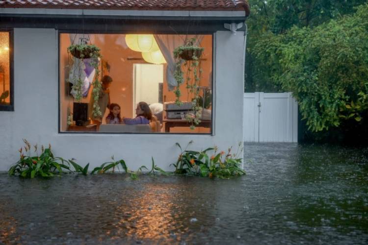 Se esperan "inundaciones repentinas catastróficas" en Florida mientras continúan las fuertes lluvias: emiten raro nivel de riesgo máximo