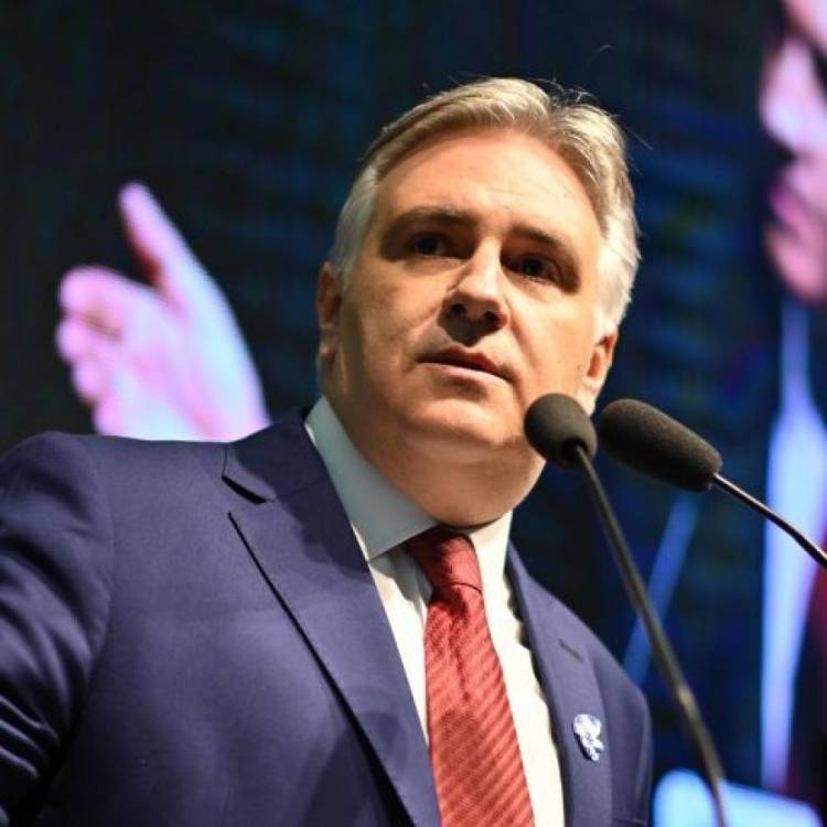 El gobernador Llaryora confirmó nuevamente que participará del Pacto de Mayo